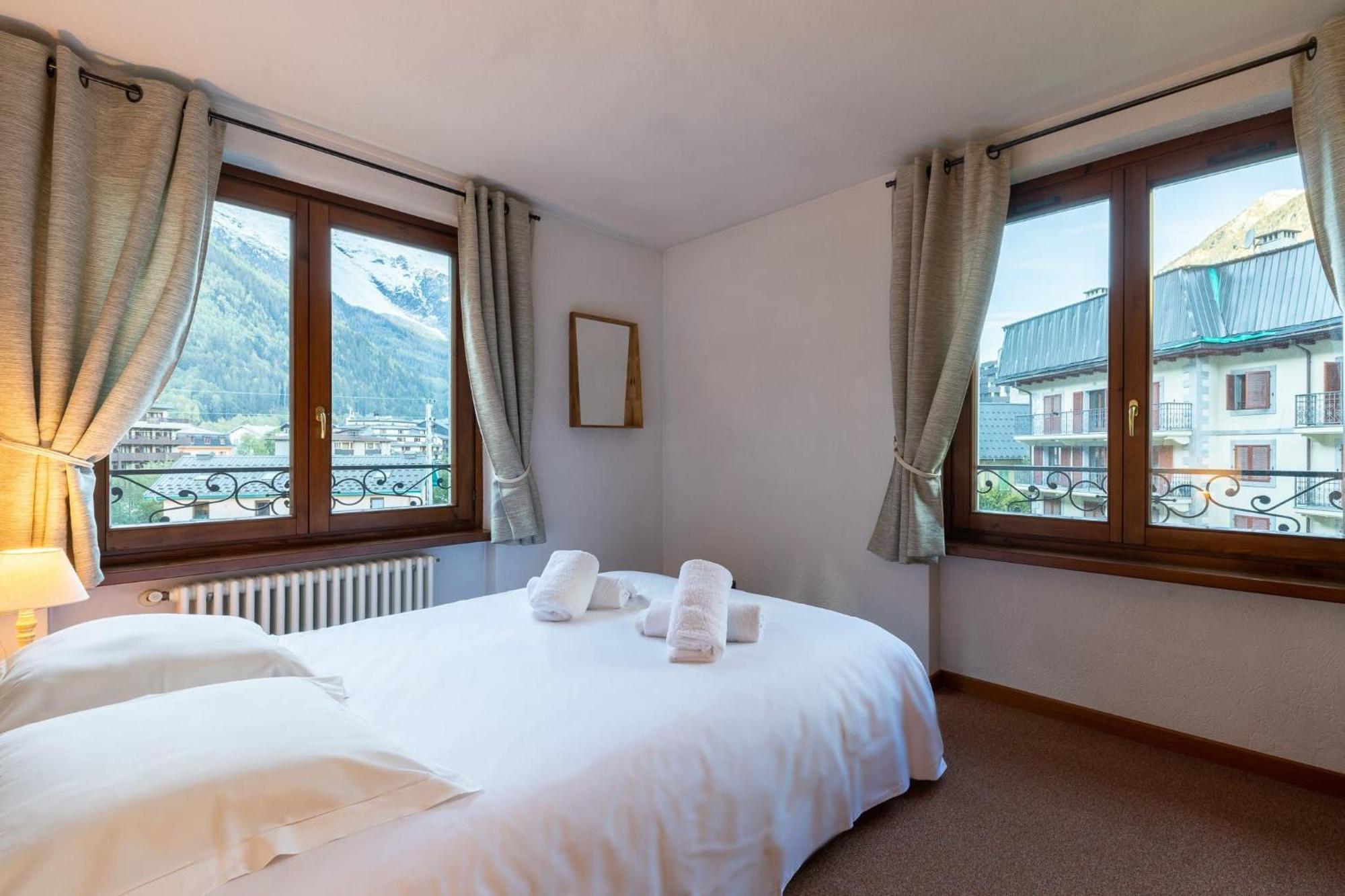 Dify Rene Payot - Chamonix-Mont-Blanc Apartment Екстериор снимка