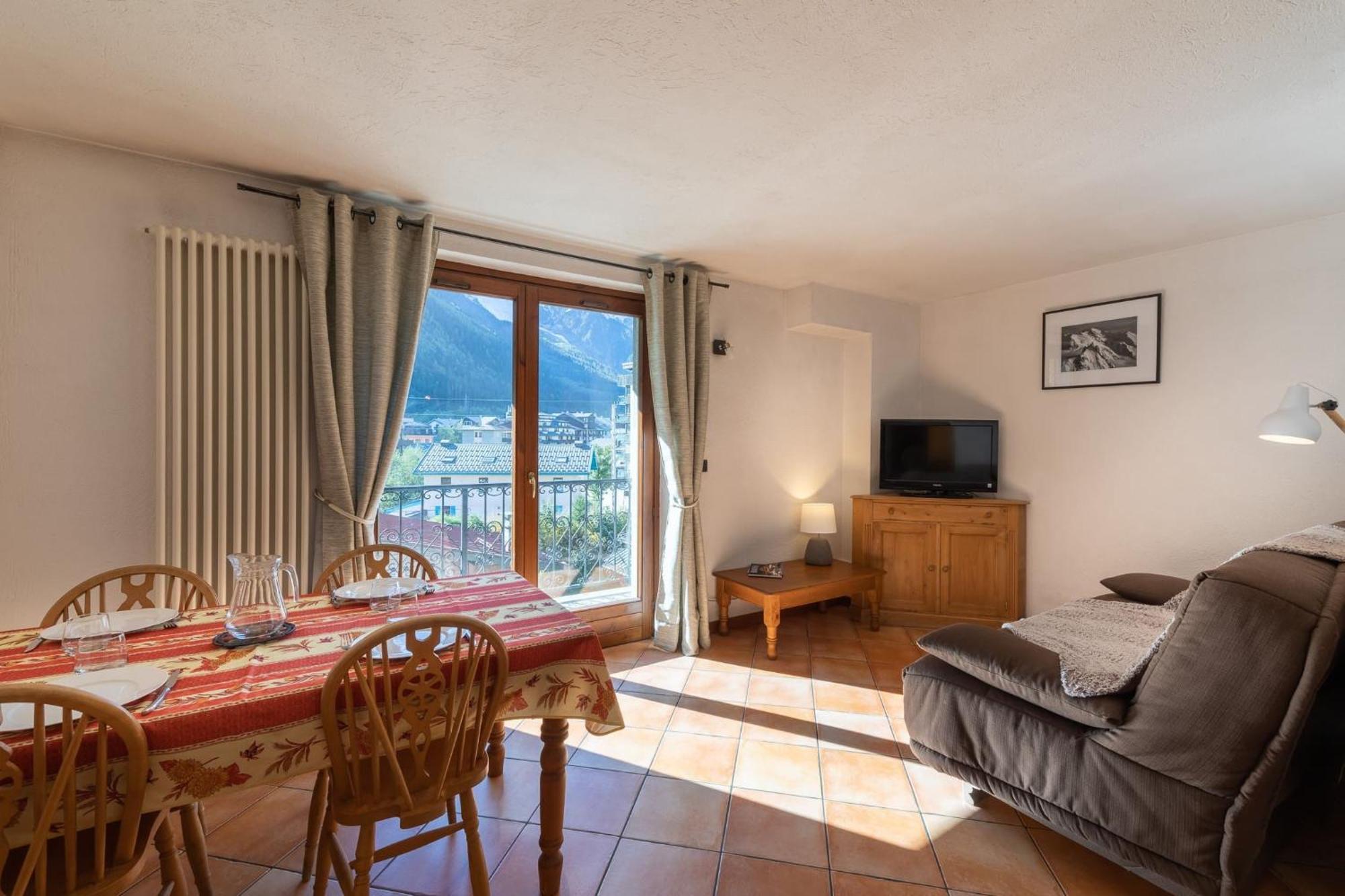 Dify Rene Payot - Chamonix-Mont-Blanc Apartment Екстериор снимка